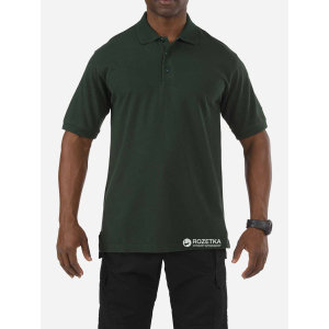 Футболка-поло 5.11 Tactical Professional Polo - Short Sleeve 41060 XL L.E. Green (2000000126586) ТОП в Одесі