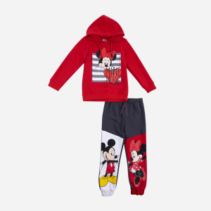 Спортивный костюм Disney Mickey Mouse MN18389 116 см Красно-синий (8691109929754) ТОП в Одессе