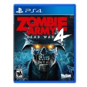 Zombie Army 4 Dead War PS4 (русские субтитры)