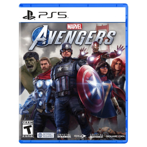 Marvel Avengers PS5 (русская версия)