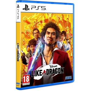 Yakuza Like a Dragon PS5 (английская версия) ТОП в Одессе