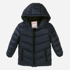 Куртка Minoti 7BCOAT 5 34539TEN 128-134 см Темно-синяя (5059030591281) в Одессе