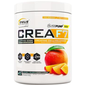 Креатин Genius Nutrition Crea F7 405 г Манго (7356568397018) в Одессе