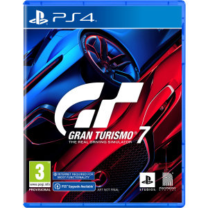 Гра Gran Turismo 7 для PS4 (Blu-ray диск, Ukrainian version) ТОП в Одесі