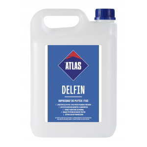 Імпрегнат для плиток та швів ATLAS DELFIN 5кг краща модель в Одесі