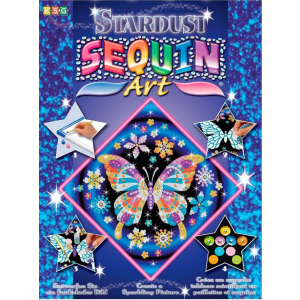 хороша модель Набір для творчості Sequin Art Stardust Butterfly 26х26 см (SA1012)