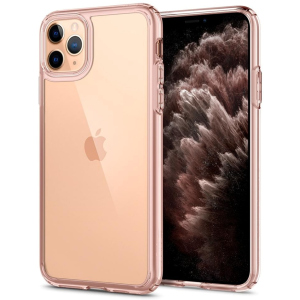 Панель Spigen Ultra Hybrid для iPhone 11 Pro Max Rose Crystal (ACS00412)