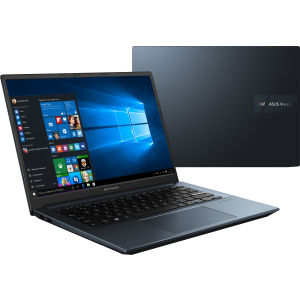 Ноутбук Asus Vivobook Pro 14 OLED M3401QA-KM012T (90NB0VZ2-M00290) Quiet Blue ТОП в Одессе