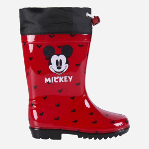 Резиновые сапоги Disney Cerda MICKEY 2300004877 28 (18.9) Красные (8445484032338) в Одессе