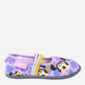 Комнатные тапочки Disney Cerda BALLERINAS MINNIE 2300004889 26 (17.6) Сиреневые (8445484023749) рейтинг