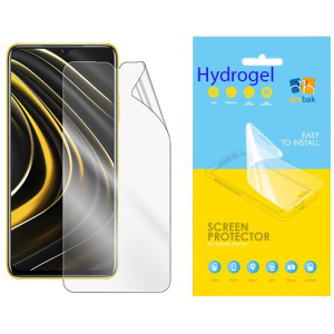 Захисна плівка Drobak Hydrogel для Xiaomi Poco M3 Pro краща модель в Одесі