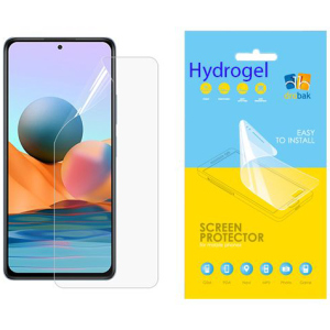 Захисна плівка Drobak Hydrogel для Xiaomi Redmi Note 10 Pro ТОП в Одесі