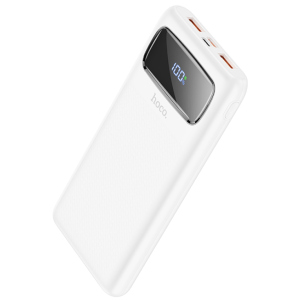 Павербанк PowerBank с быстрой зарядкой HOCO J81 10000mAh |2USB/1Type-C, 22.5W, 5A, QC/PD| Белый в Одессе