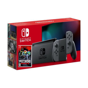 Nintendo Switch Gray (Upgraded version) + Игра Игра Metroid Dread (русская версия) в Одессе