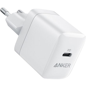 Зарядний пристрій Anker PowerPort III 20W USB-C White (A2631G21) краща модель в Одесі