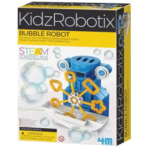 хорошая модель Робот-мыльные пузыри своими руками 4M (00-03423)