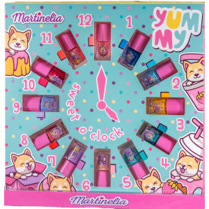 Набір дитячої декоративної косметики Martinelia Yummy Clock Nail Polish (50584) (8436591923701) в Одесі