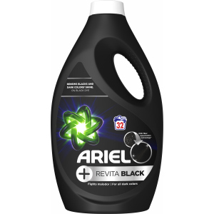 Гель для прання Ariel + Revitablack 1.76 л (8006540461372) краща модель в Одесі