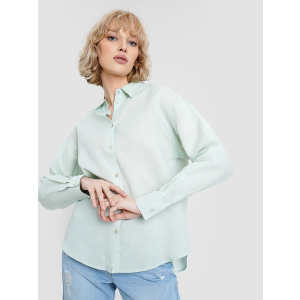 Рубашка O'STIN Casual DXECPQIFTB-41 XL Мятная (2990022588007) ТОП в Одессе