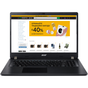 Ноутбук Acer TravelMate P2 TMP215-41-R4QL (NX.VRGEU.006) Shale Black ТОП в Одессе