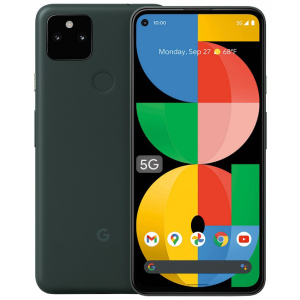 Мобільний телефон Google Pixel 5a 5G 6/128GB Mostly Black краща модель в Одесі