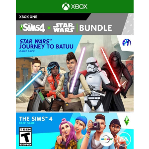 The Sims 4 + Star Wars BUNDLE XBox One (русские субтитры) в Одессе