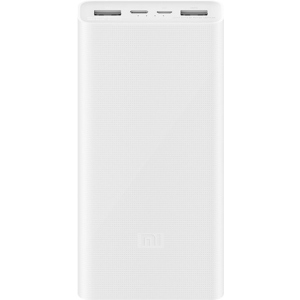 УМБ Xiaomi Mi Power Bank 3 20000 mAh USB-C 18W PLM18ZM White (VXN4258CN) в Одессе