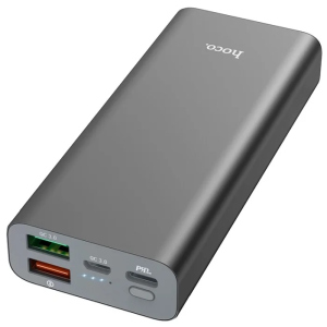 УМБ Hoco J51 Cool Widely 10000 mAh Metal Gray в Одессе