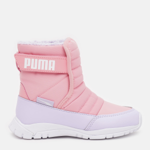 Дутики дитячі Puma Nieve Boot WTR AC PS 38074505 28 (10) Peony-Light Lavender (4063699518856) краща модель в Одесі