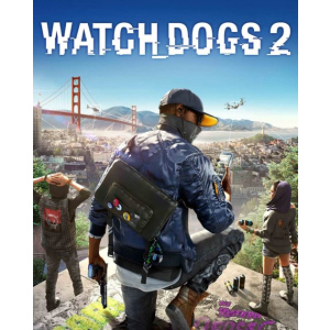 Игра Watch Dogs 2 для ПК (Ключ активации Ubisoft Connect)