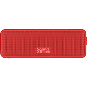 Акустическая система 2E SoundXBlock TWS, MP3, Wireless, Waterproof Red (2E-BSSXBWRD) надежный