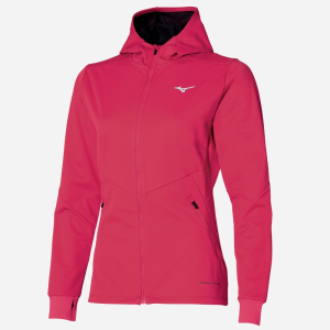 Спортивная кофта Mizuno BT Jacket J2GE177061 L Красная (5059431212495) лучшая модель в Одессе