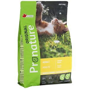 хороша модель Сухий корм для дорослих котів Pronature Original Cat Chicken зі смаком курки 5 кг (65672971058)