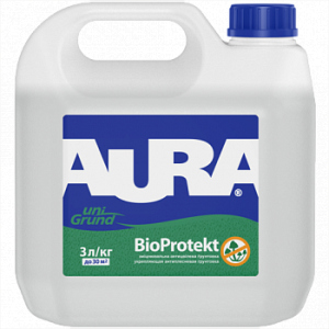 Ґрунтовка Aura Unigrund Bioprotekt 10 л в Одесі