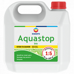 Ґрунтовка Eskaro Aquastop Bio 3 л ТОП в Одесі