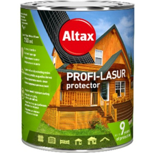 Лазур Altax Profi-Lasur Protector 2.5 л горіх (50210728) краща модель в Одесі