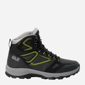 купити Черевики Jack Wolfskin Downhill Texapore Mid M 4043871-6084 42.5 (8.5UK) 26.3 см Чорні (4060477707235)