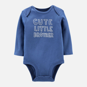 Боді Carters 1M008610 74 см 420 B Blue (194135475250) в Одесі