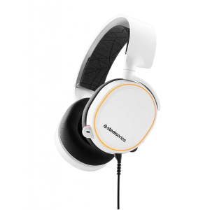 Навушники SteelSeries Arctis 5 White 2019 Edition (61507) ТОП в Одесі