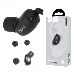 Bluetooth-гарнітура Hoco Mono E24 Black краща модель в Одесі