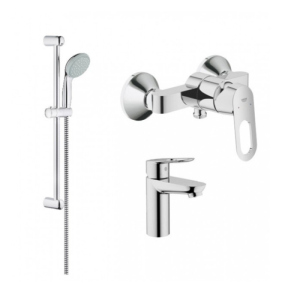 GROHE Набір змішувачів для душу BauLoop (123220s) (123220S)