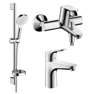 Hansgrohe Набор смесителей для ванны Focus (1092019) ТОП в Одессе