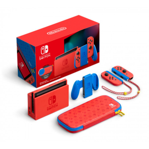 хорошая модель Nintendo Switch Mario Red & Blue Edition