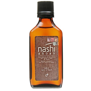 хорошая модель Масло Nashi Argan Mаn Line для волос и бороды 50 мл (8025026270680)