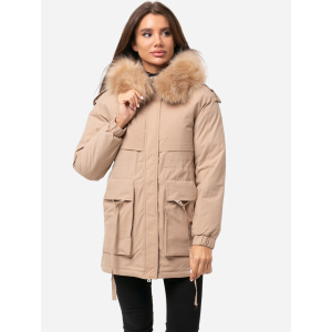 Парку Icon IB819-1beige XS Бежева (11111111117896) ТОП в Одесі