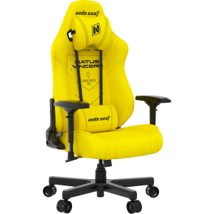 Кресло игровое Anda Seat NAVI Edition Size L Yellow (AD19-05-Y-PV) в Одессе