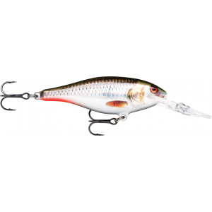 Воблер Rapala Shad Rap SR07 ROHL 70 мм 8 г (SR07 ROHL) ТОП в Одессе