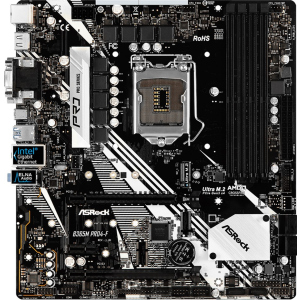 Материнська плата ASRock B365M Pro4-F (s1151, Intel B365, PCI-Ex16) краща модель в Одесі