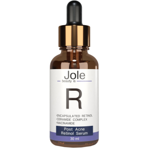 Сыворотка от следов пост-акне Jole Retinol encapsulated for Post-Acne Serum с ретинолом, гиалуроновой кислотой, керамидами 30 мл (4820243880995) лучшая модель в Одессе