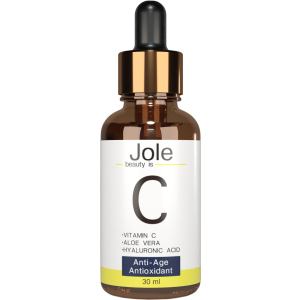 Омолаживающая сыворотка Jole Vitamin С Serum с гиалуроновой кислотой и витамином С 30 мл (4820243880971) ТОП в Одессе